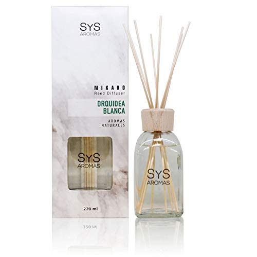 S&S Cosmetica natural Estuche AMB. Mikado SYS 220ml ORQUIDEA Blanca