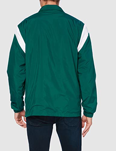 STARTER BLACK LABEL Half Zip Jacket Chaqueta calentadora, Verde Retro, Azul y Blanco, M para Hombre