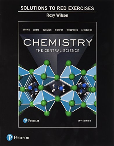 Student Solutions Manual to Red Exercises for Chemistry: The Central Science