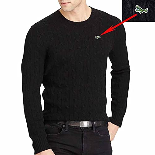 Suéter Primavera Otoño Suéteres para Hombre 100% Algodón Marca Jerseys Hombres De Punto De Manga Larga Casual para Hombre Tops De Punto XL Albaricoque