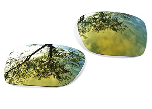 sunglasses restorer Cristales Polarizados de Recambio Color Gold24K para Oakley Holbrook
