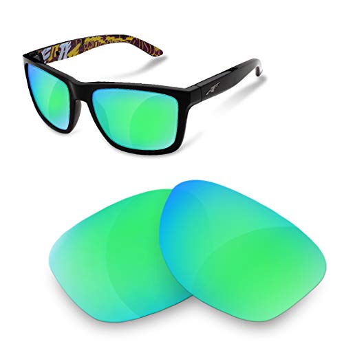 sunglasses restorer Lentes Polarizadas Sapphire Green para Arnette Witch Doctor 4177