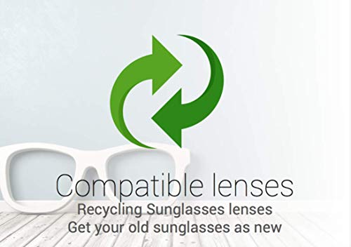 sunglasses restorer Lentes Polarizadas Sapphire Green para Arnette Witch Doctor 4177