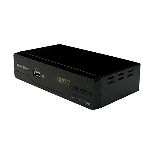 Sunstech - DTB210HD2. Descodificador Digital TDT HD , Color Negro