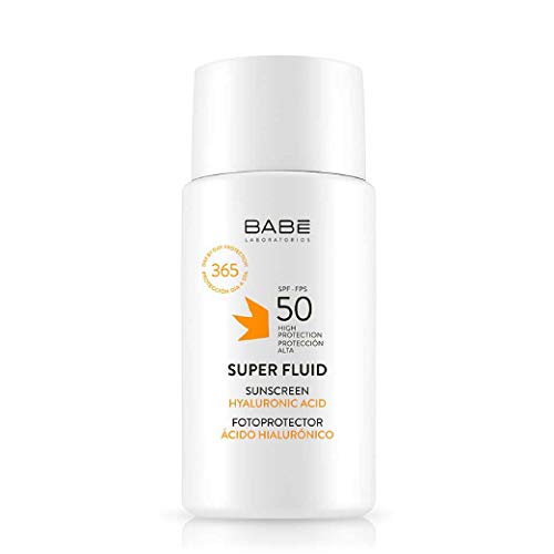 Super Fluid Fotoprotector SPF 50| Fotoprotector Solar | Resistente Al Agua | Todo tipo de piel | Fotoenvejecimiento | Protección Daño Solar | 50ml