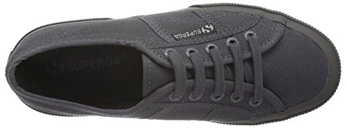 Superga 2750 Cotu Classic Zapatillas Unisex Adulto, Gris (Total Dk Grey Iron), 36 EU