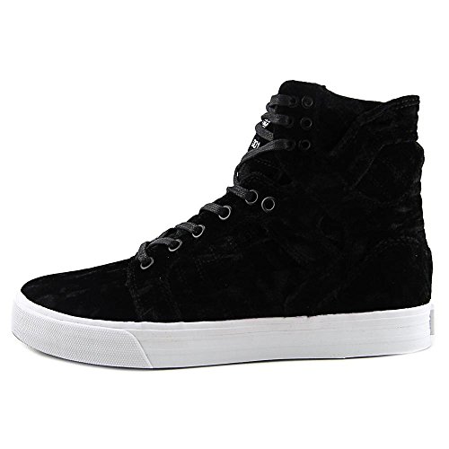 Supra Skytop - Zapatillas altas para mujer, color Negro, talla 38 EU