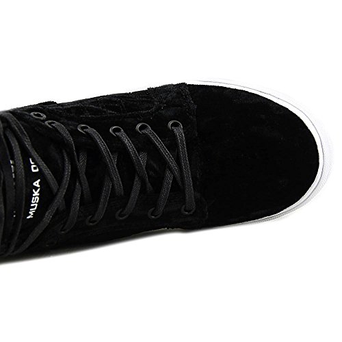 Supra Skytop - Zapatillas altas para mujer, color Negro, talla 38 EU