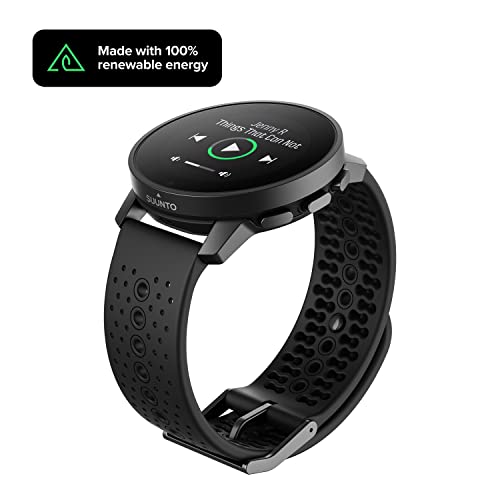 Suunto 9 Peak Reloj deportivo GPS con batería de larga duración y medición de frecuencia cardiaca en la muñeca