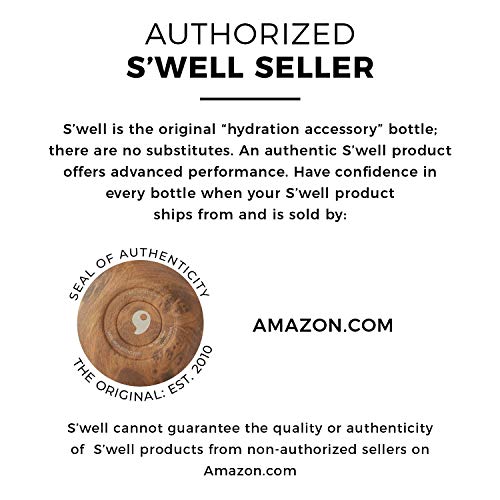 S'well Unisex – Contenedor de alimentos para adultos, madera de teca, 470 ml