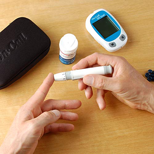 Swiss Point Of Care GK Dual glucosa y cetonas Starter pack | 1x dispositivo de medición (MMOL/L), 25x tiras reactivas de cetonas y otros accesorios