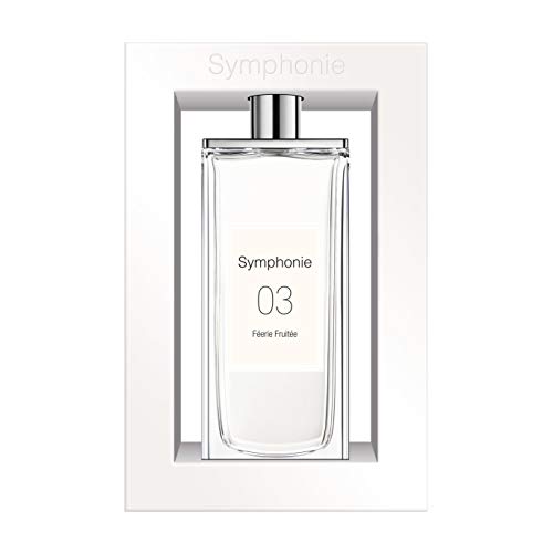 SYMPHONIE 03 Féérie fruité • Eau de Parfum 100ml • Vaporizador • Perfume para mujer • EVAFLORPARIS