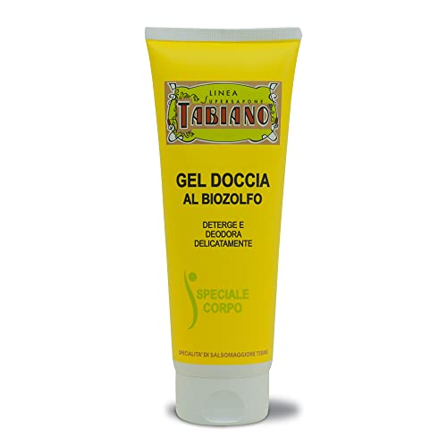 Tabiano Gel de Ducha al Bio azufre - 250 ml