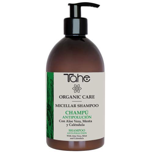 Tahe - Organic Care - Champú Antipolución Micellar 500 ml