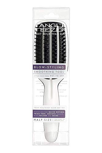 Tangle Teezer BS-HP-DP-010316 Cepillo Blow Styling Smoothing Tool - Half, Blanco