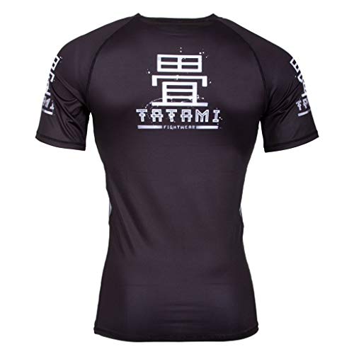 Tatami Fightwear Kabuto Rash Guard Men's Camisa de Compresión Hombre MMA BJJ Fitness Artes Marciales Boxeo Grappling No Gi