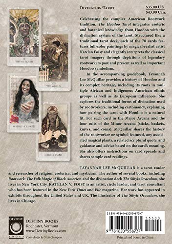 Tayannah Lee Mcquillar, Katelan V. Foisy: 78-Card Deck and Book for Rootworkers