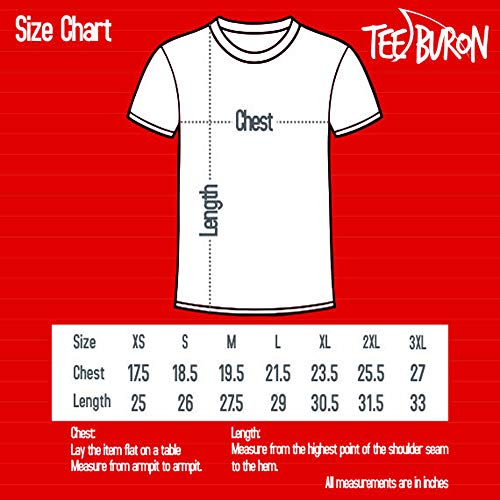 Teeburon Real Men Love Pamplemousses Bold Camiseta