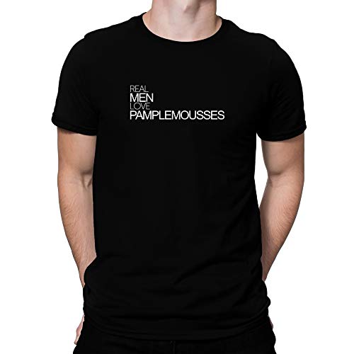 Teeburon Real Men Love Pamplemousses Bold Camiseta