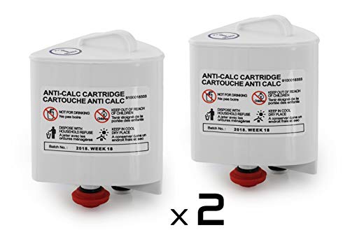 Tefal Cartucho Antical XD9030E0 - Cartucho antical para generadores Easy Steam y centros de planchado Rowenta, Reduce el tiempo de calentamiento y mejora el rendimiento