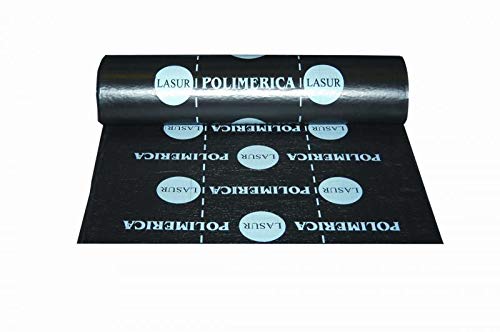 TELA ASFALTICA DE ALUMINIO PLATA 3KG ROLLO 12 M