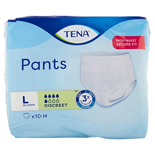 Tena - Pants - Bragas absorbentes - 10 unidades