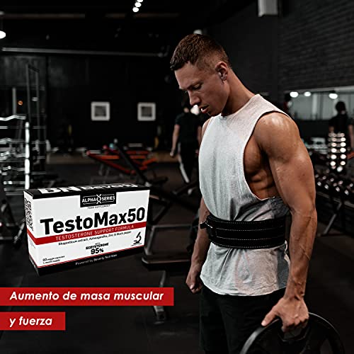 Testosterona hombre. Testosterona pura con certificación GMP. Es la Testosterona hombre musculación de Beverly Nutrition. Los mejores suplementos para ganar masa muscular. Suplementos deportivos.