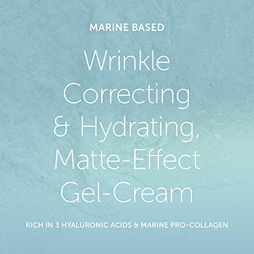 Thalgo Wrinkle Correcting Gel-cream - Alisador Hidratante Con Efecto Mate, Vanilla, 50 Mililitro