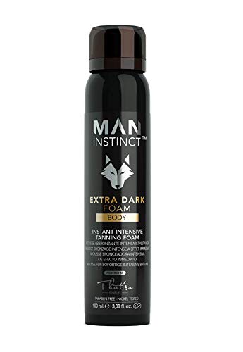 That´So - Man Instint Dark Foam (8% Dha), Mousse Bronceador para El Cuerpo, 100 ml