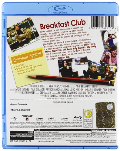 The breakfast club [Italia] [Blu-ray]