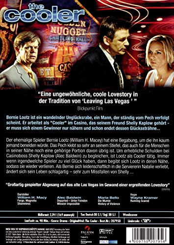 The Cooler - Alles auf Liebe [Alemania] [DVD]