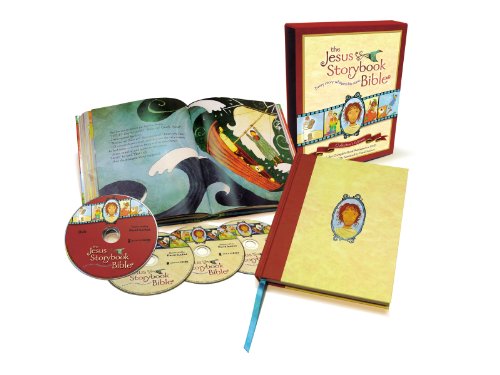 The Jesus Storybook Bible Collector's Edition: With Audio CDs and DVDs