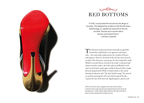 The Little Book of Christian Louboutin: The Story of the Iconic Shoe Designer: 10 (Little Book of Fashion)