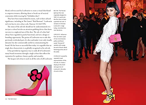 The Little Book of Christian Louboutin: The Story of the Iconic Shoe Designer: 10 (Little Book of Fashion)