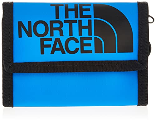 The North Face Base Camp Wallet Cartera, Bomber Blue/TNF Black, Talla única