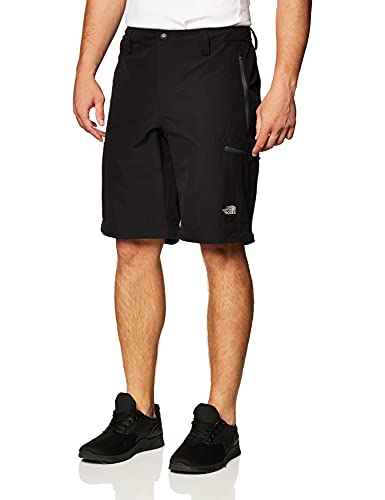 The North Face Exploration CNVRT, Pantalones Convertibles, Hombre, Negro (TNF Black), 38 (REG)