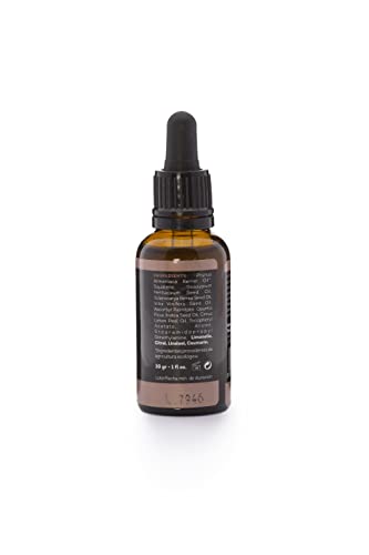 The Old Wise - Sérum para barba BIO, natural y vegano con vitaminas