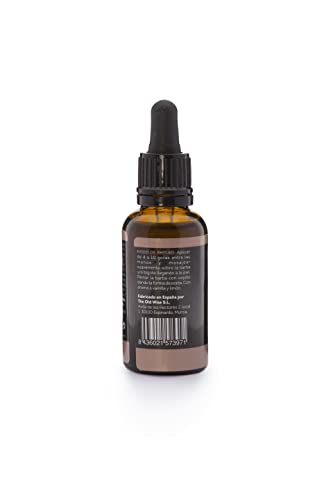 The Old Wise - Sérum para barba BIO, natural y vegano con vitaminas