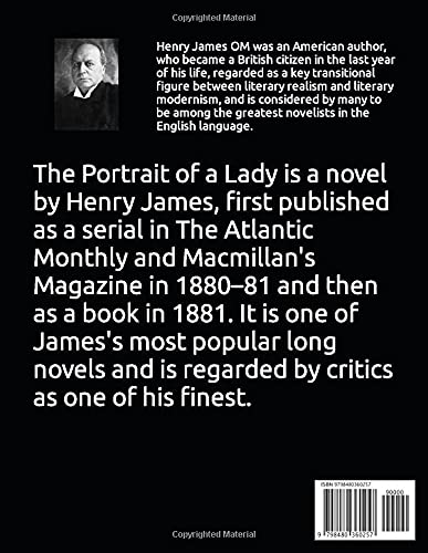 The Portrait of a Lady- By Henry James(Annotated)