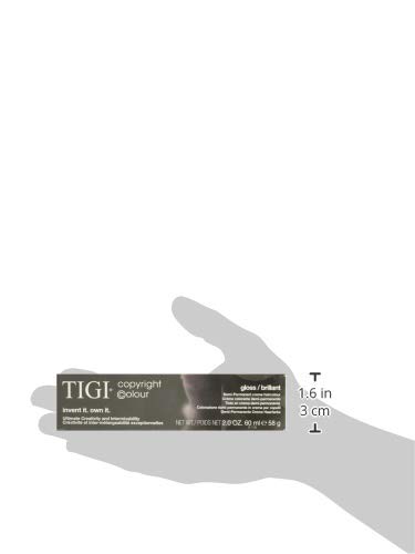 Tigi Gloss Rubio Oscuro Calibrado Ceniza 6/08, 60 ml