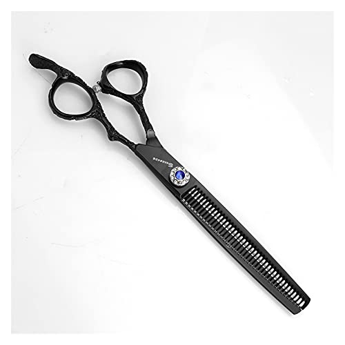 Tijeras de corte de pelo Tijeras de peluquería japonesas 440C de 6 pulgadas, juego de tijeras especiales para salones de belleza, antideslizantes, afiladas, con logo personalizado gratis Barberware