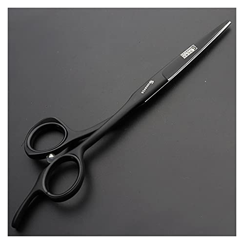 tijeras pelo Tijeras De Corte De Pelo Japonesas De Acero, 440C, 6/6, 5 Pulgadas, Adecuadas Para Salón De Belleza, Estilista, Logo Personalizado Gratis tijeras peluqueria profesional ( Color : Blanco )