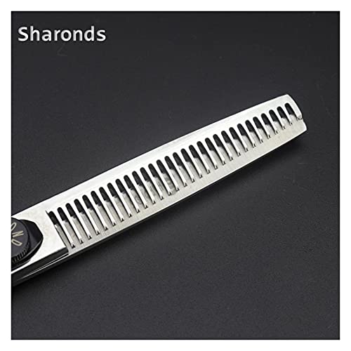 tijeras pelo Tijeras de peluquería japonesas 440C de 6 pulgadas, juego de tijeras especiales para salones de belleza, antideslizantes, afiladas, con logo personalizado gratis tijeras peluqueria profes