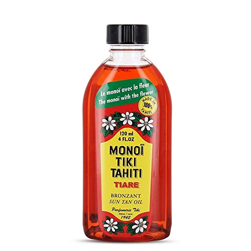 Tiki – Monoï Tiaré - Aceite bronceador SPF 3