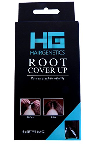 Tinte de Hair Genetics® Raíz para cubrir raíces y canas, con una fórmula avanzada de mineral en polvo