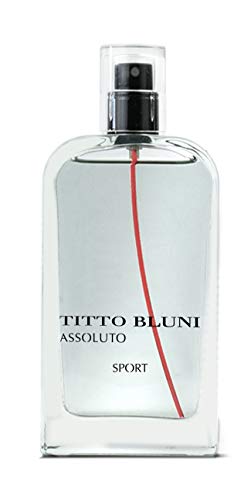 Titto Bluni Assoluto Sport Uomo Eau de Toilette Natural Spray 75ml + Promoción Eau de Toilette Natural Spray 30ml