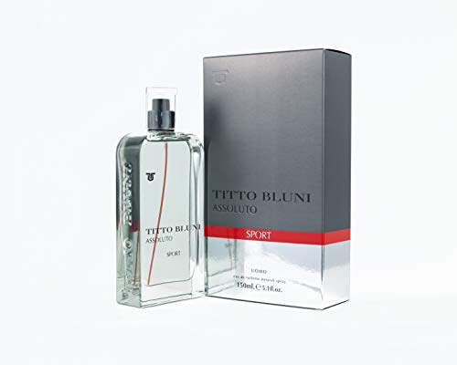 TITTO BLUNI - Assoluto Sport Uomo, Perfume Hombre, 150 ml