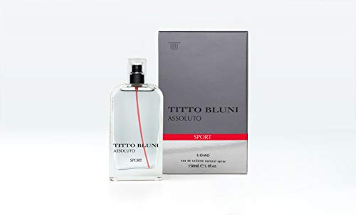 TITTO BLUNI - Assoluto Sport Uomo, Perfume Hombre, 150 ml