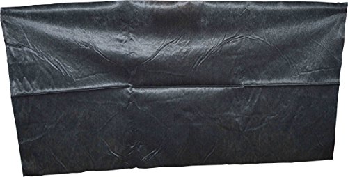 Toallas desechables Spun-Lace 40*80 cm, 100 Unds, Peluquería / Estética, color Negro