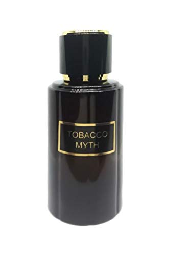 Tobacco Myth eau de perfume de larga duración fragancia de diseño, inspirada en Tobacco Vanille